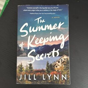 The Summer of Keeping Secrets paperback